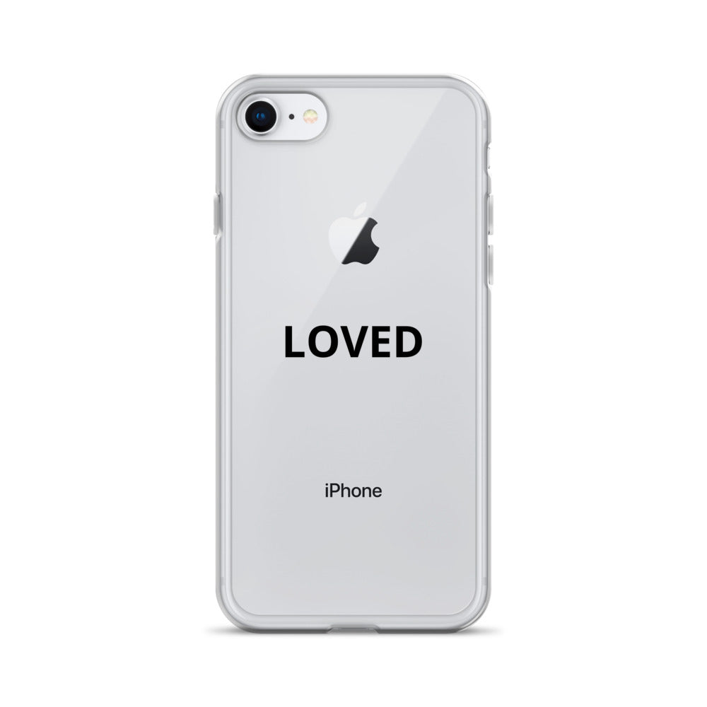 LOVED Clear Case for iPhone®