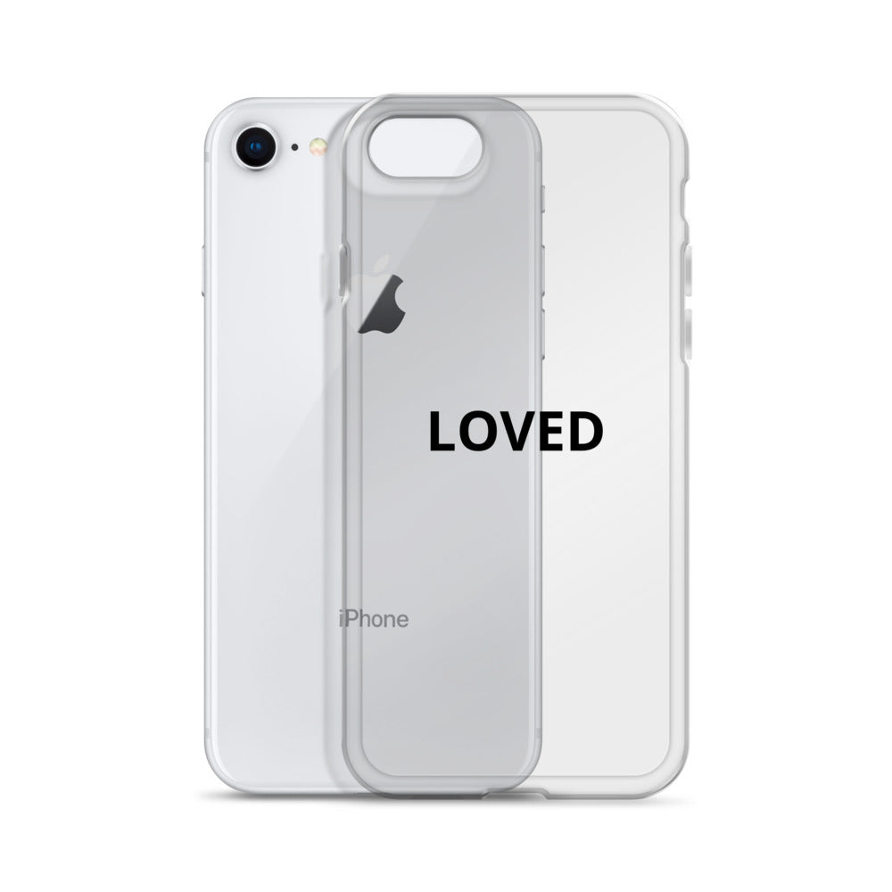 LOVED Clear Case for iPhone®
