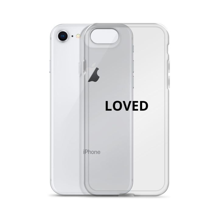 LOVED Clear Case for iPhone®