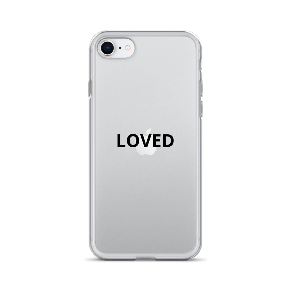 LOVED Clear Case for iPhone®