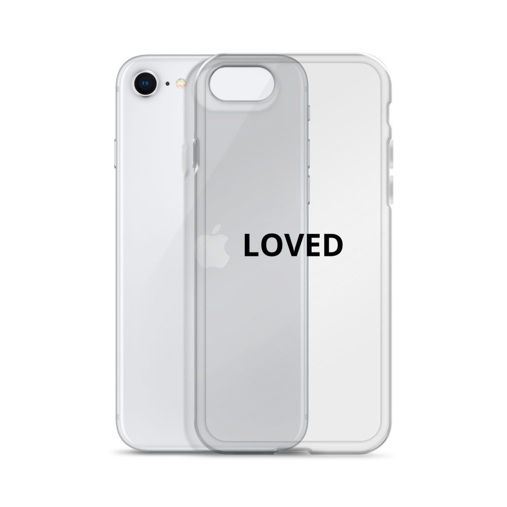 LOVED Clear Case for iPhone®