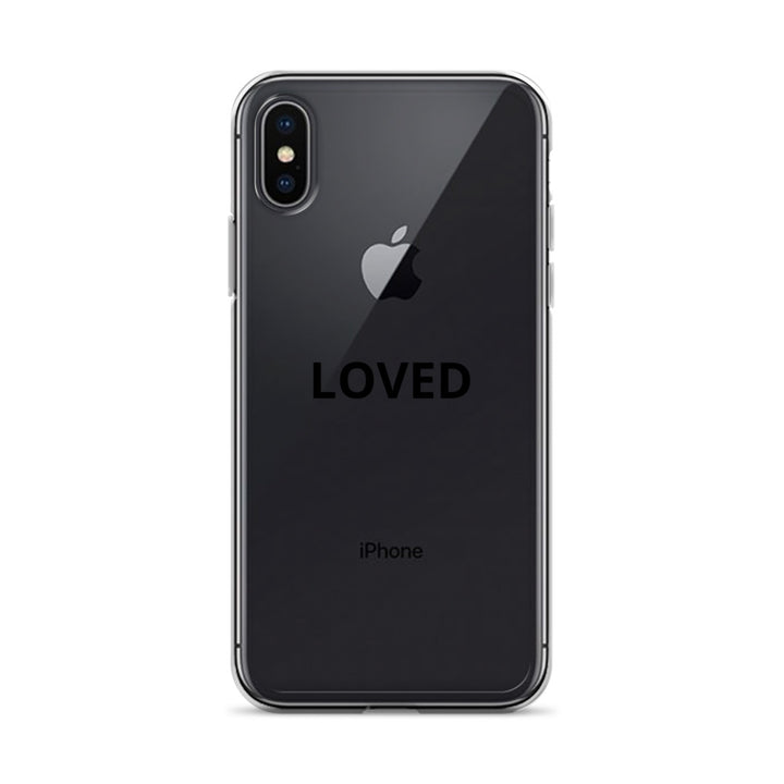 LOVED Clear Case for iPhone®