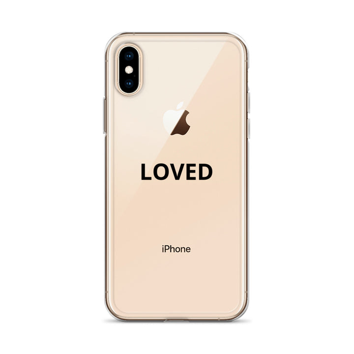 LOVED Clear Case for iPhone®