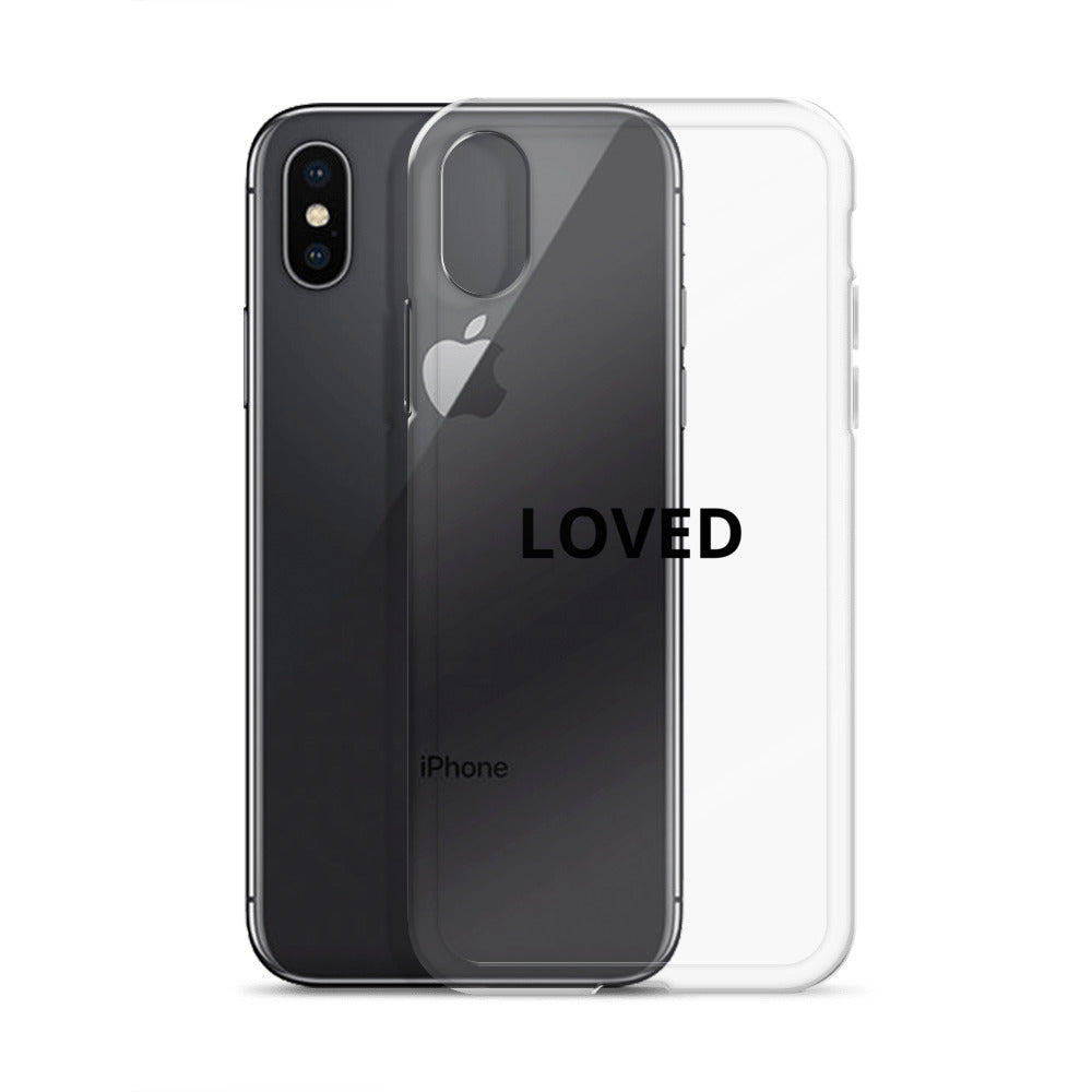 LOVED Clear Case for iPhone®