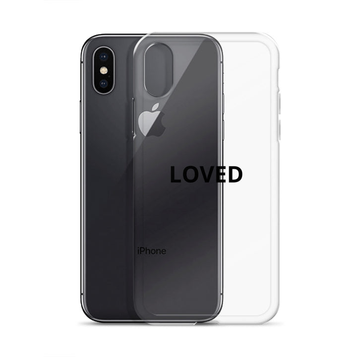 LOVED Clear Case for iPhone®