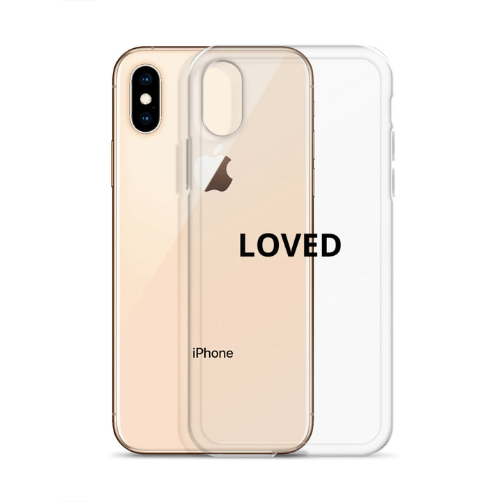 LOVED Clear Case for iPhone®