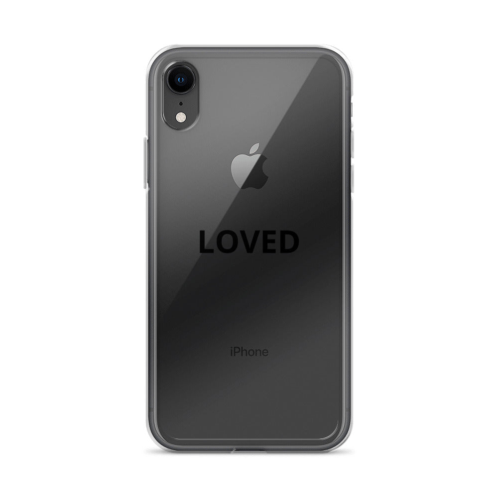 LOVED Clear Case for iPhone®