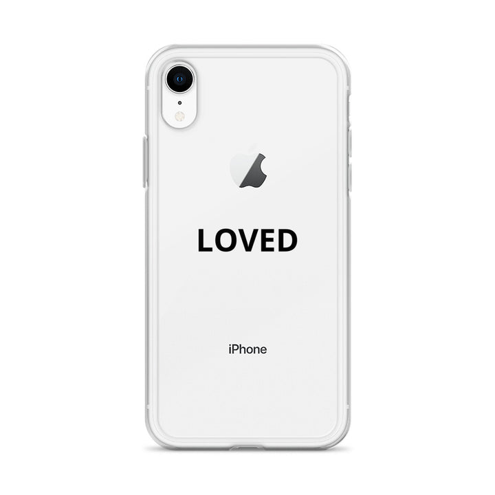 LOVED Clear Case for iPhone®