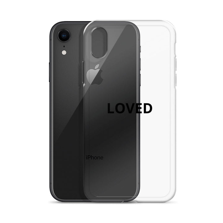 LOVED Clear Case for iPhone®