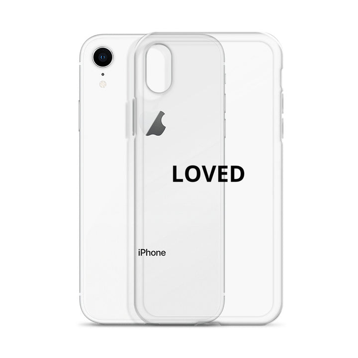 LOVED Clear Case for iPhone®