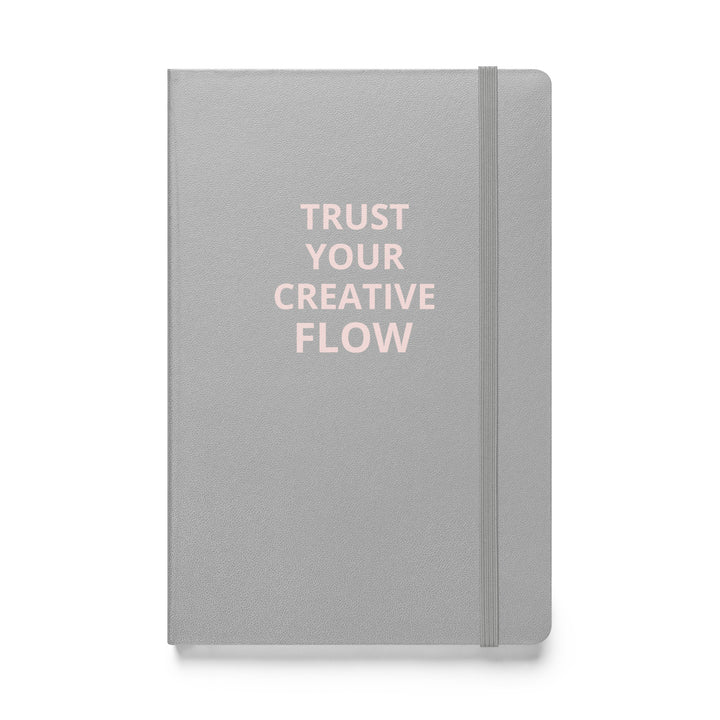 Hardcover bound notebook