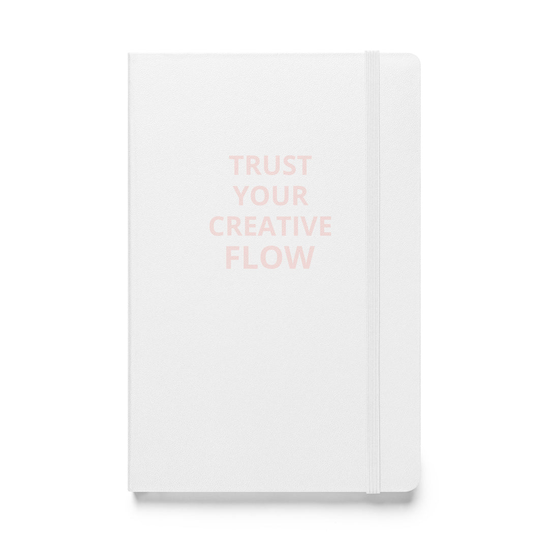 Hardcover bound notebook