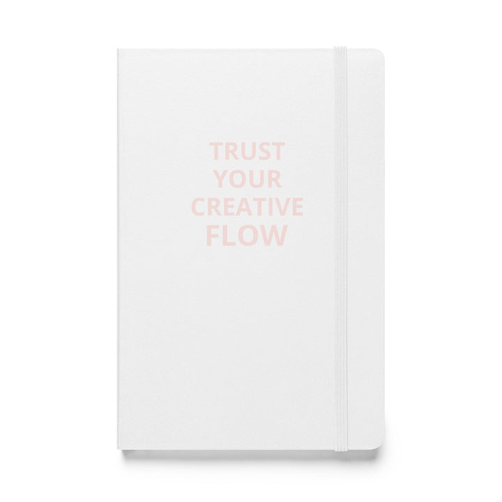 Hardcover bound notebook